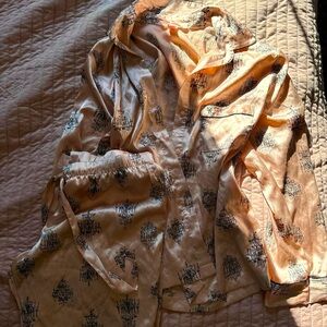 Victoria Secret Silky Pajama Set